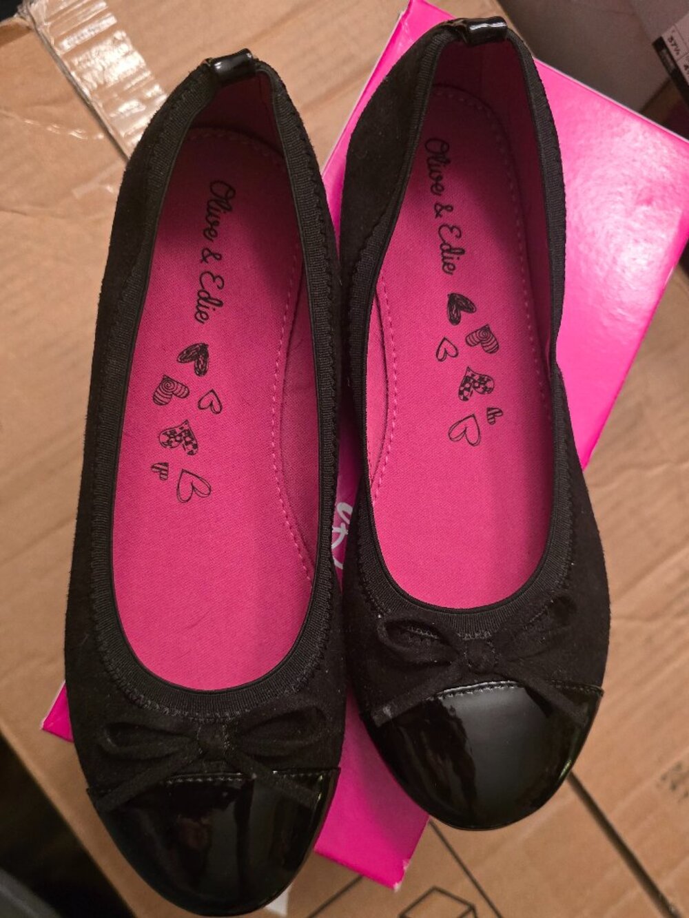 Olive and Edie Taylor Flats